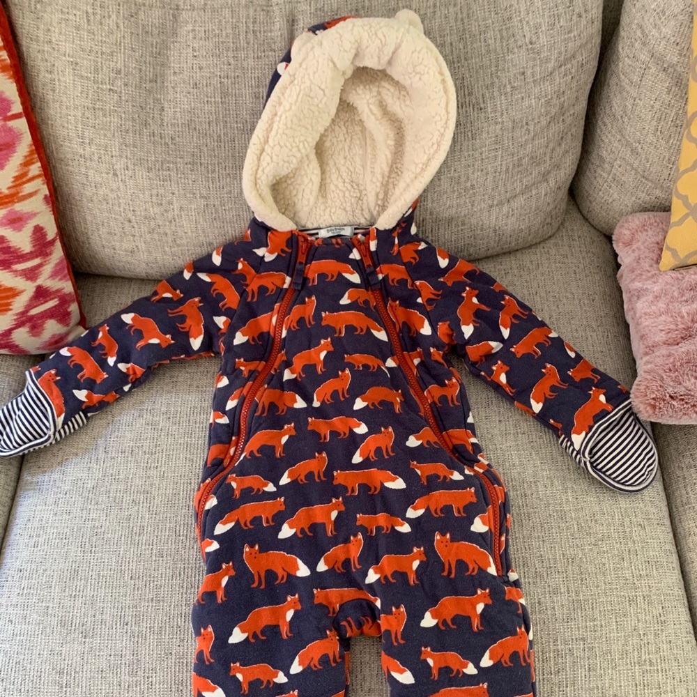 Mini Biden Fleece Jumper - 18-24mo